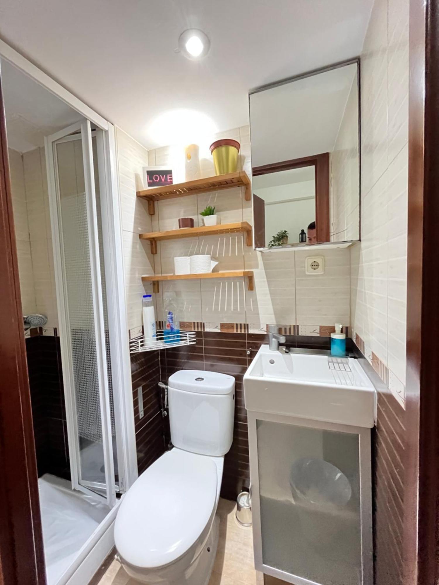 Estudio Augusto Acogedor 2 Temporal Madrid Ngoại thất bức ảnh