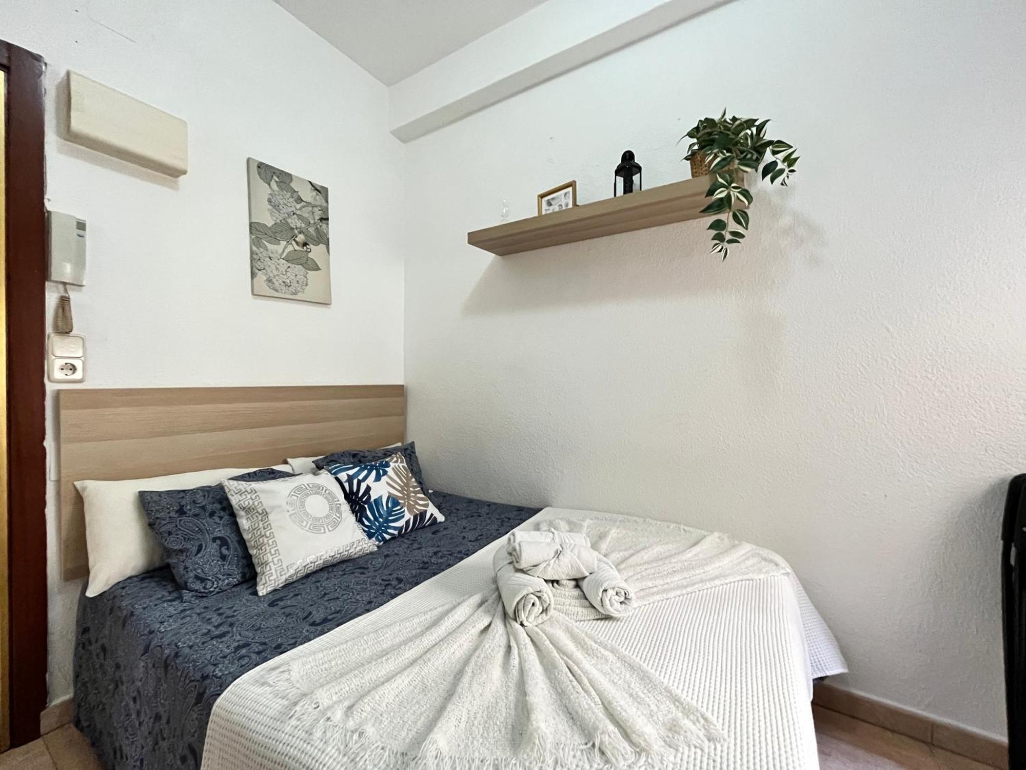 Estudio Augusto Acogedor 2 Temporal Madrid Ngoại thất bức ảnh