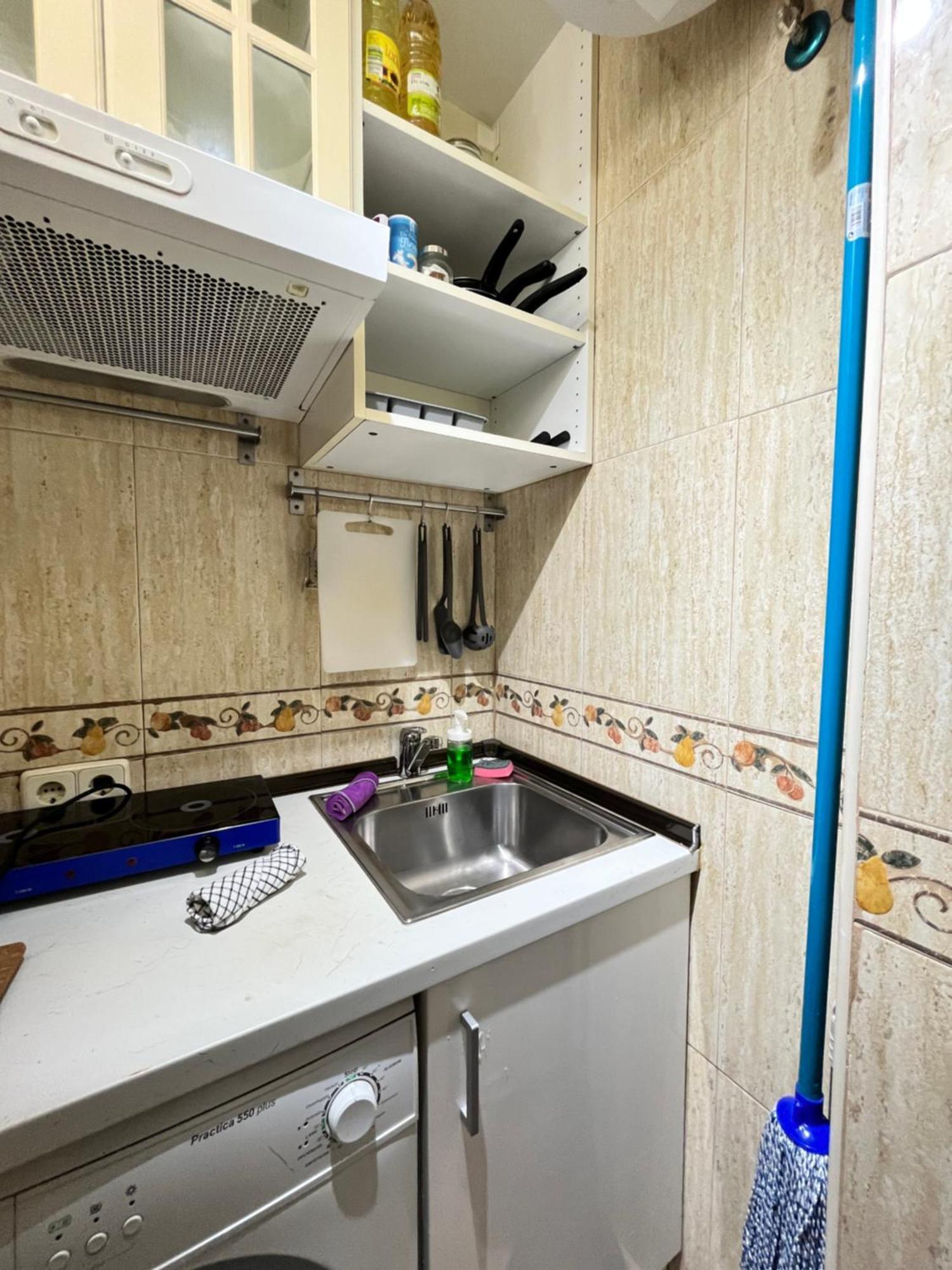 Estudio Augusto Acogedor 2 Temporal Madrid Ngoại thất bức ảnh