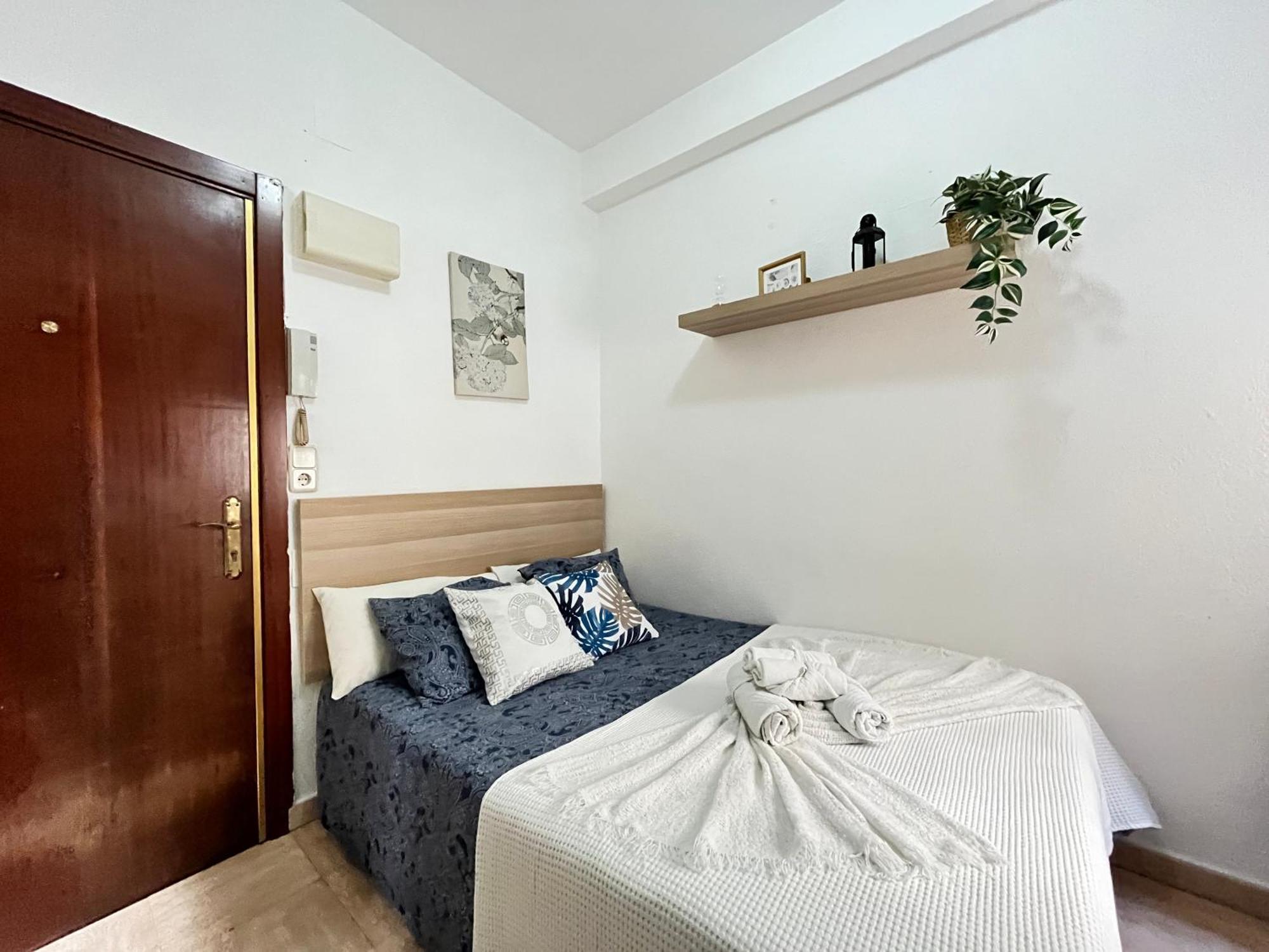 Estudio Augusto Acogedor 2 Temporal Madrid Ngoại thất bức ảnh